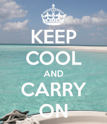 Keep Cool! (Calm-O-Matic)