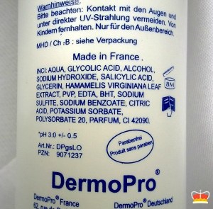 KK DermPro rÅck
