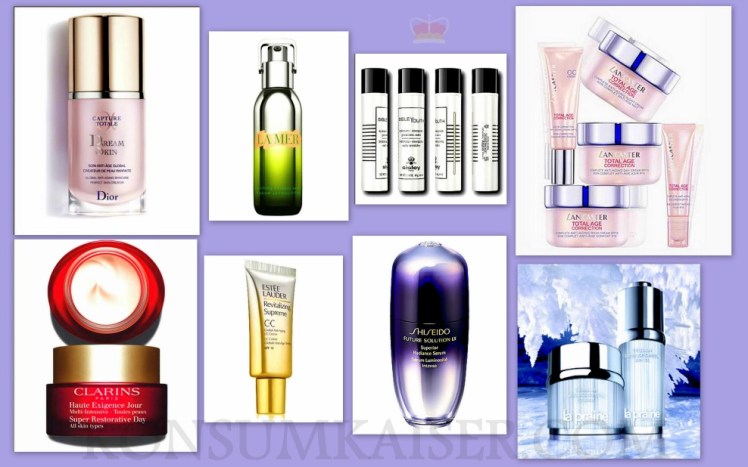 Kollage: Konsumkaiser