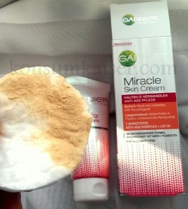 KK So viel Farbe kommt dann doch runter!