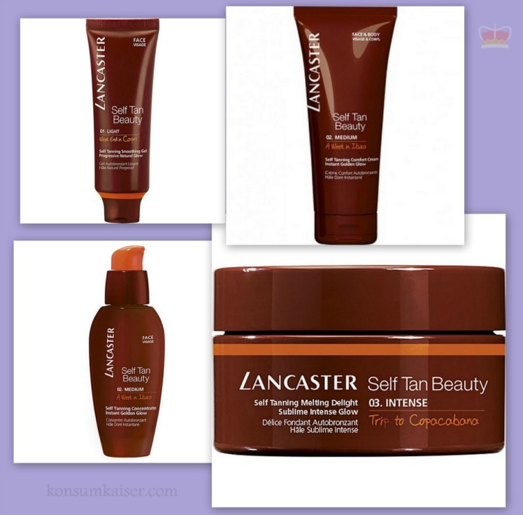 Collage: Konsumkaiser