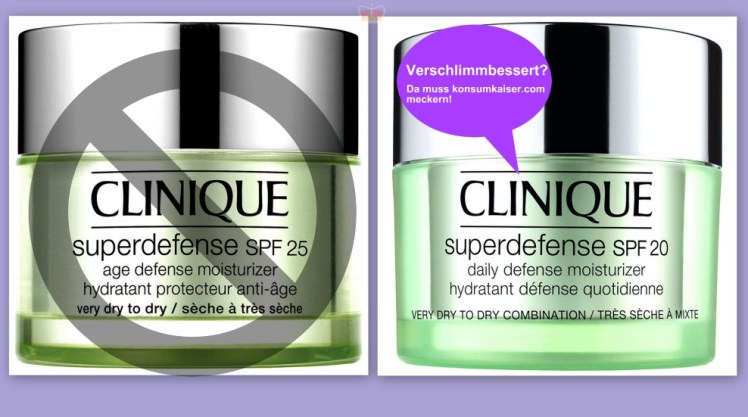 Collage: Konsumkaiser