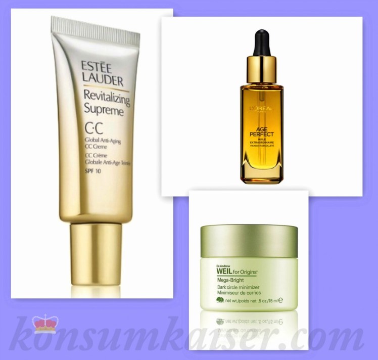 Collage: Konsumkaiser