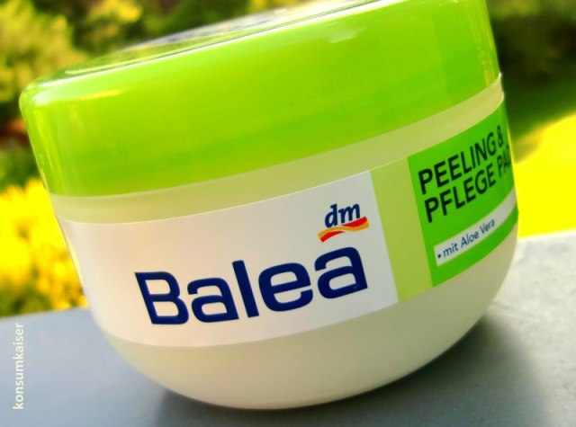 BEAUTY: BEL! DIE ALOE PEELING PADS VON BALEA * BITTE LINKS LIEGEN LASSEN!   *KONSUMKAISER*