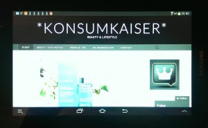 KK Tablet App