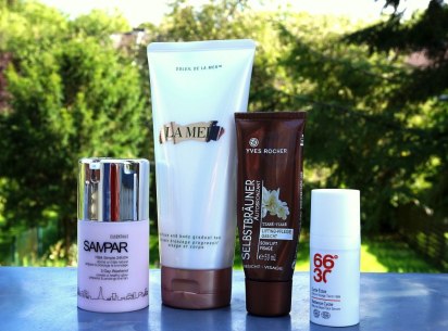 Sebstbräuner immer kombinieren!