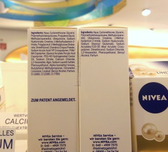 1. DAS Perlen Serum, 2. Energy Serum