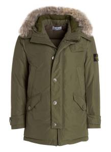stone island parka