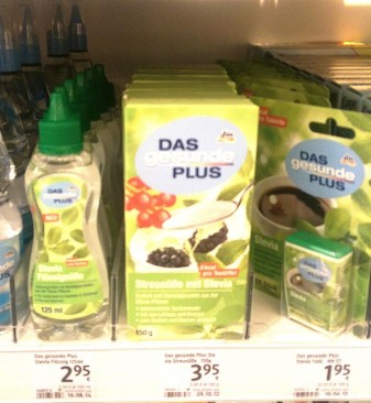 Süßstoff? Stevia!