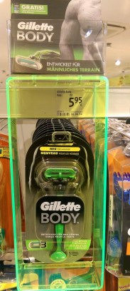 Funktioniert super, auch an empfindlichsten Stellen!