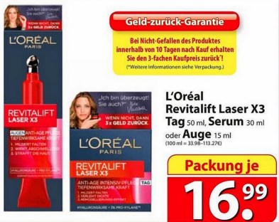 KK lÓreal Angebot
