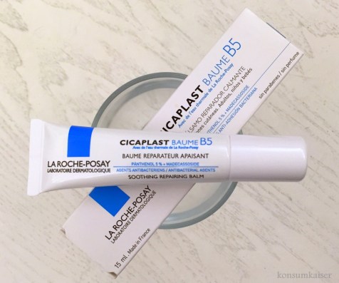 La Roche Posay "Cicaplast Baume B5"   40 ml kosten ca. 7,00 -11,00 Euro (Nur in der Apotheke)