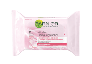 KK Garnier Mizellen Reinigunstücher