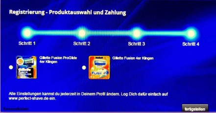 KK Gillette AL Anmeldung PS