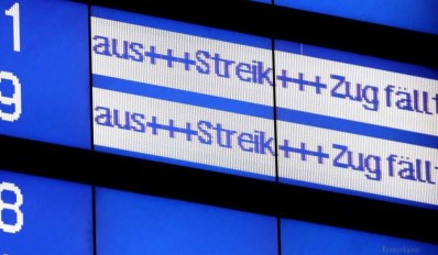 KK Bahnstreik