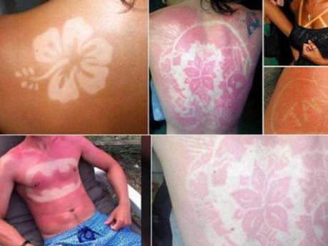 Twitter Sunburn Art