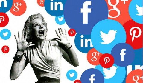 KK Social Media overkill