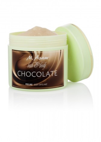 Chocolate_Peeling600g_offen