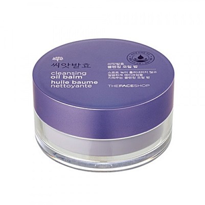 face shop cleansing oil balm