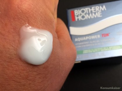 KK BioHomme Aqu72h Konsistenz