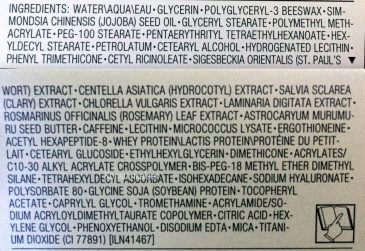 Clinique SD Night INCI