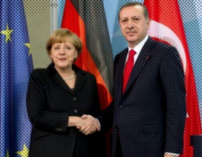 KK Merkel Erdogan