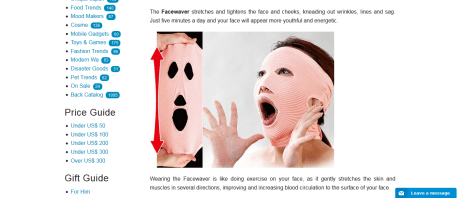 Facewaver Exercise Mask