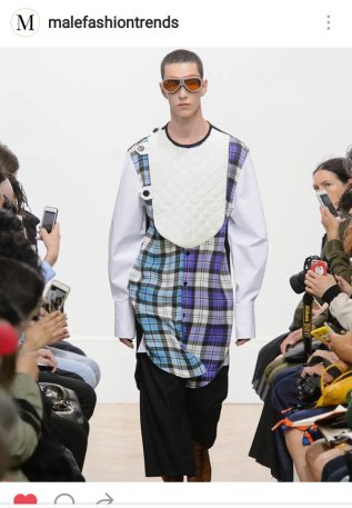 KK Zwangsjackenschürze