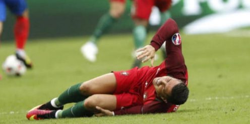 KK Ronaldo Verletzung