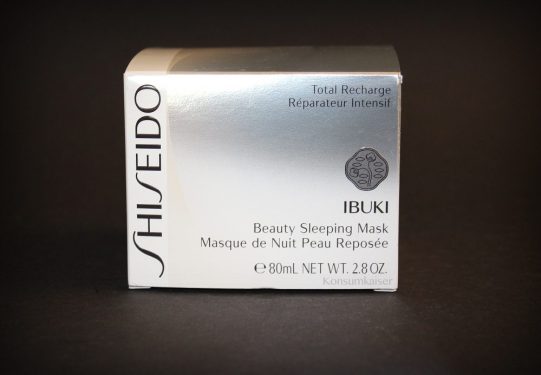 KK Shiseido Sleeping Mask2