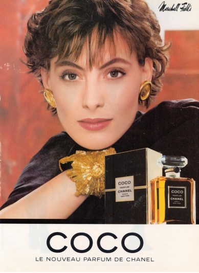 coco perfume ad ines