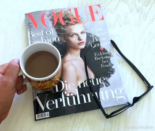 KK gemütlich mit vogue