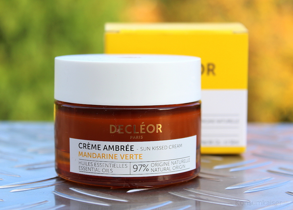 SKINCARE DECLÉOR „GREEN MANDARIN SUNKISSED CREAM“ *KONSUMKAISER*