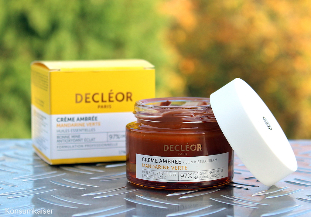 SKINCARE DECLÉOR „GREEN MANDARIN SUNKISSED CREAM“ *KONSUMKAISER*