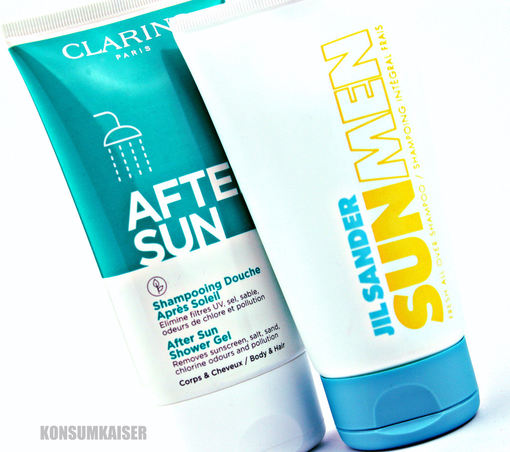 Juvena Sunsation After Sun Shower Gel - 200 Ml, Mit Aloe Vera & Panthenol, Belebend & Feuchtigkeitsspendend