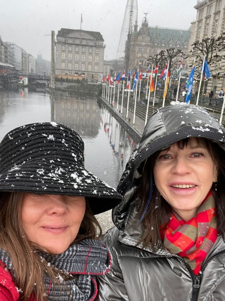 Christiane und Melanie Hamburg