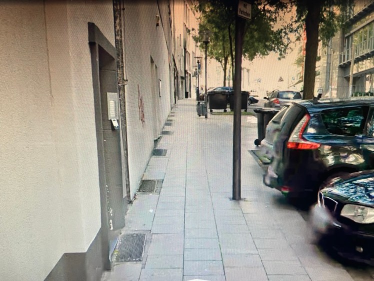 Eingang LIMEHOME Kibbelstraße Essen